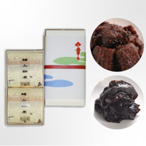 鰻山椒煮(100g)・きくらげ山椒煮(100g)の詰め合わせ