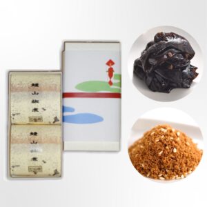 きくらげ山椒煮(100g)・招きまんま(50g)の詰め合わせ
