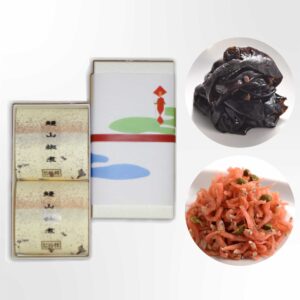 きくらげ山椒煮(100g)（常温）・梅ちりめん(45g)の詰め合わせ