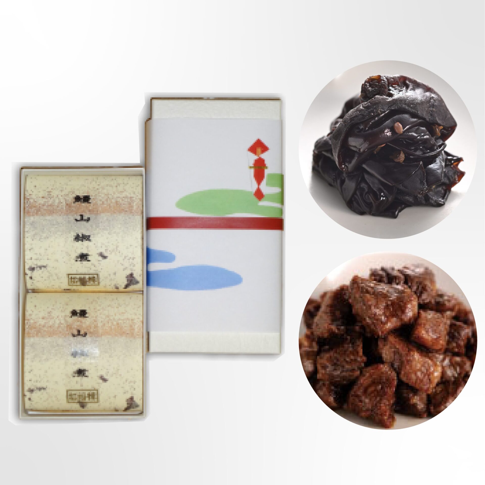 近江肉旨煮100g(要冷蔵)・きくらげ山椒煮(100g)(常温)