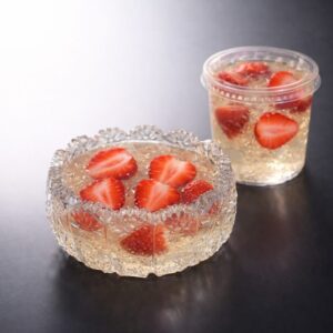 いちごのワインゼリー(6個入り)(要冷蔵)