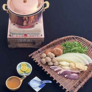 鴨大根鍋(要冷蔵)（2〜3月限定）