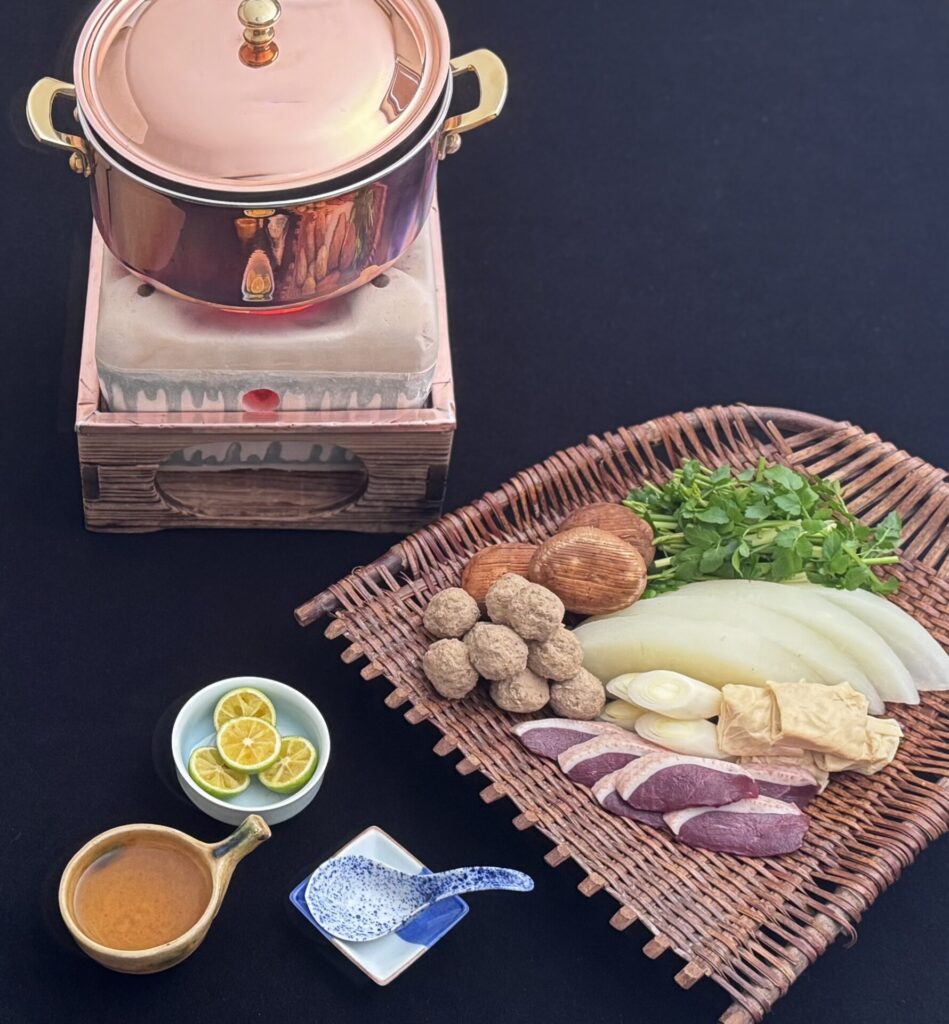 鴨大根鍋(要冷蔵)（2〜3月限定）