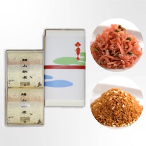 梅ちりめん（常温）・招きまんま（常温）の詰め合わせ